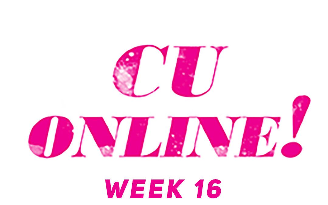 CU-Online Week 16