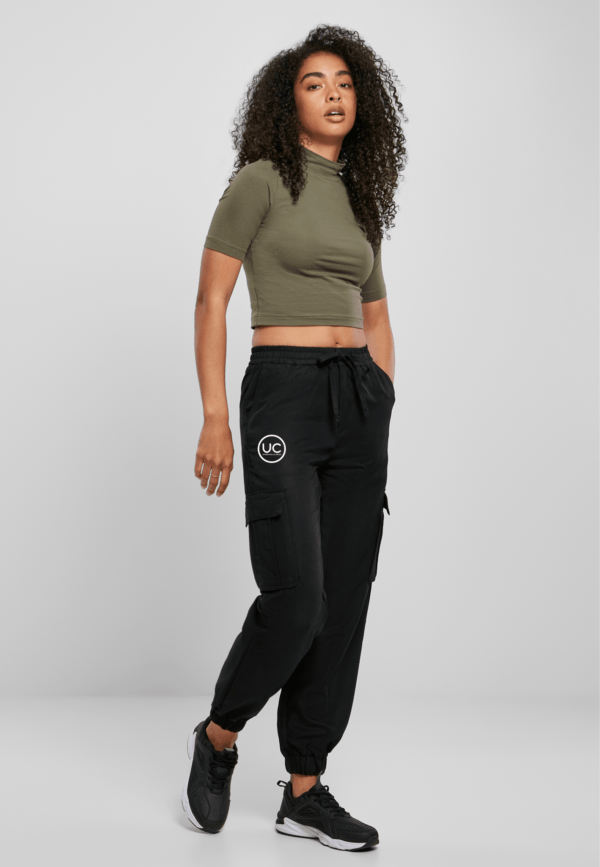 Ladies Twill Cargo Pants