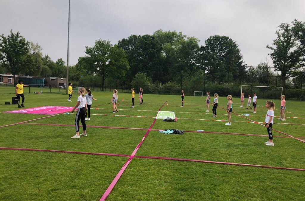 Eerste buiten dansles is een feit!