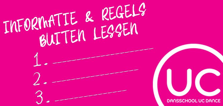 UC-Protocol Buiten dansen