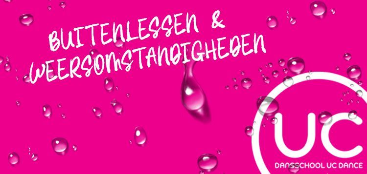 Buitenlessen & Weersomstandigheden