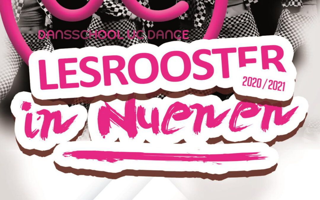 Lesrooster Nuenen periode 4 t/m 18 november 2020