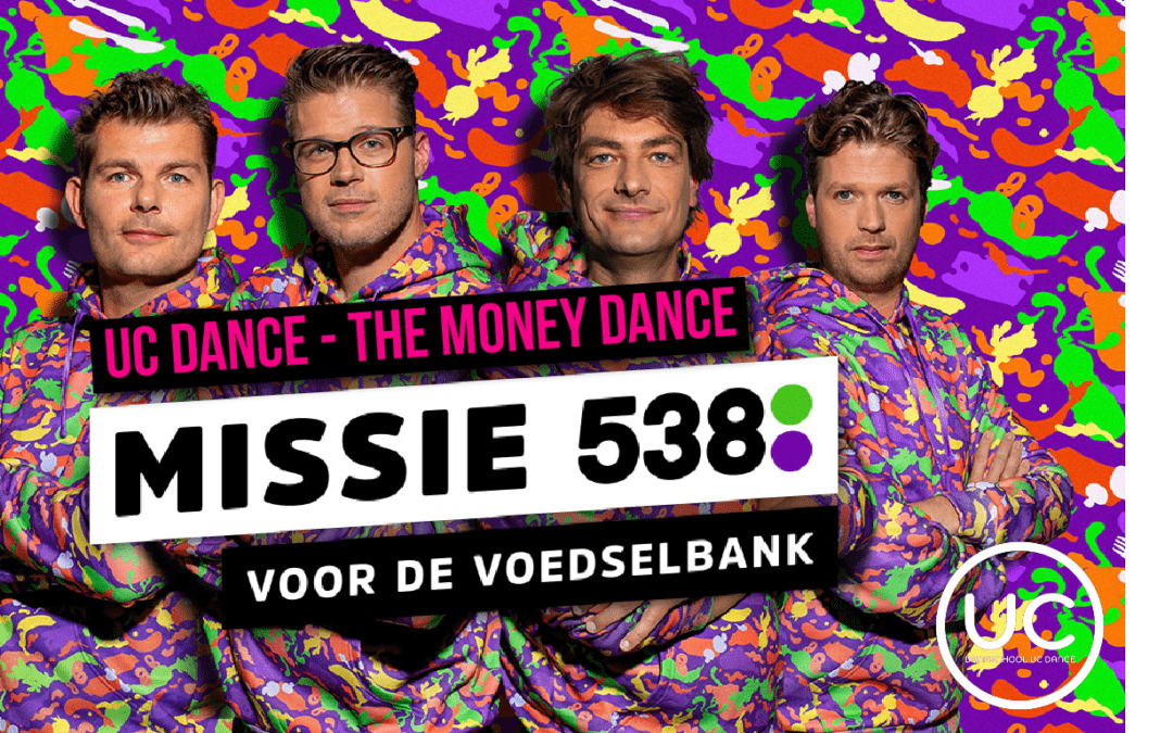 UC Dance X Missie 538 in actie voor de Voedselbank