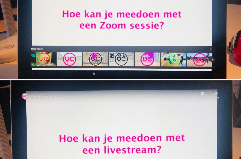 Uitleg Video’s – Zoom & Livestream