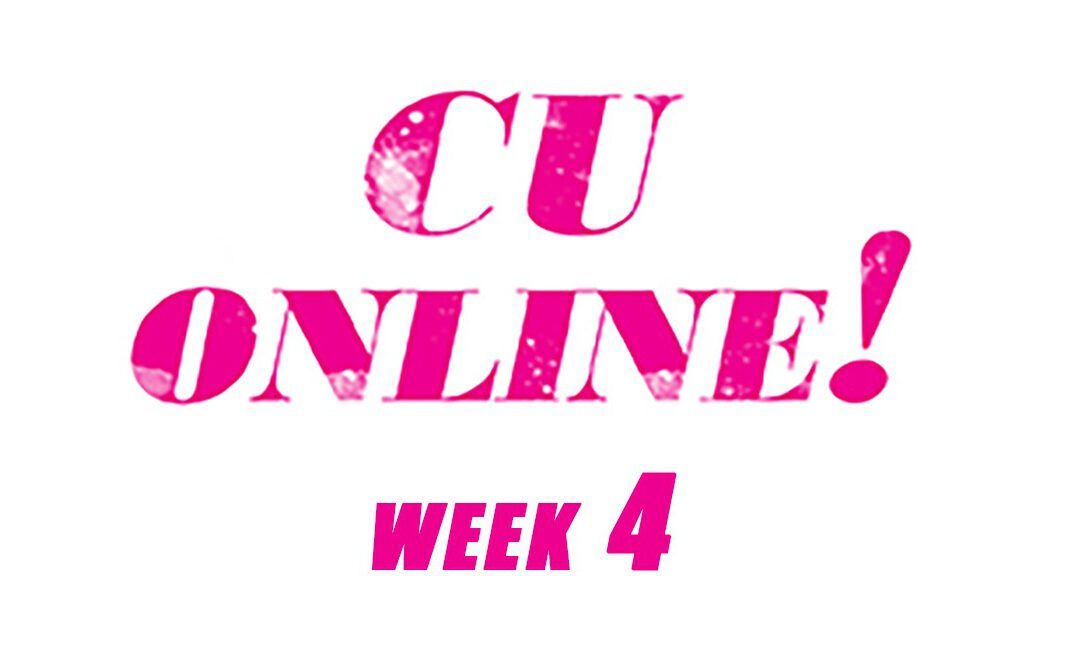 CU-Online week 4