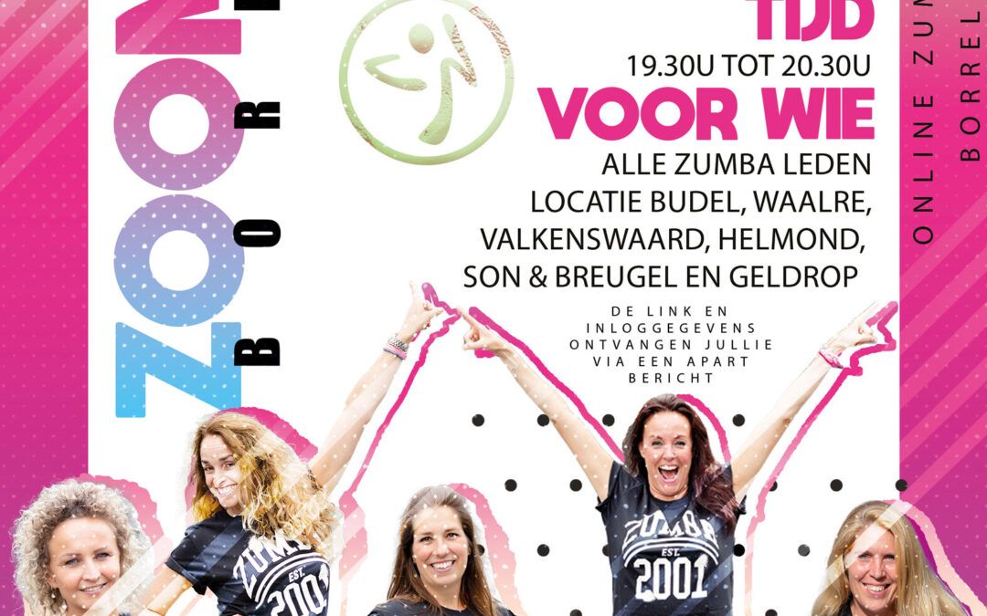 Zumba Zoom Borrel
