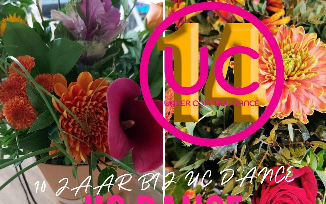 10 jaar in dienst bij UC