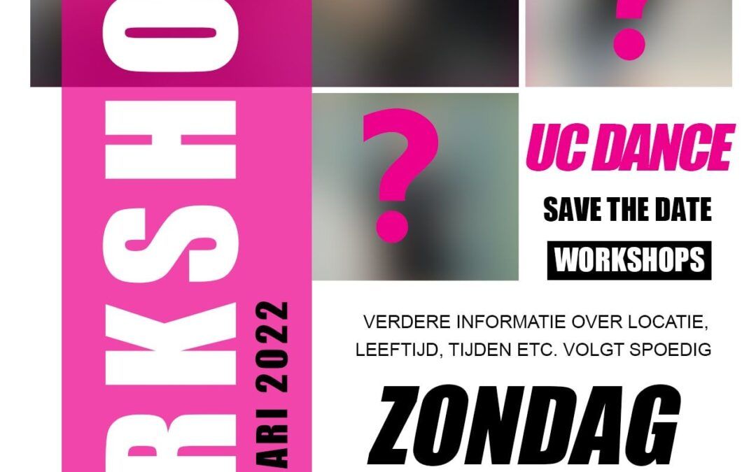 Workshopdag 8 januari 2022