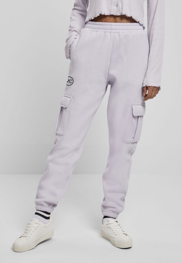 Ladies High Waist Cargo Sweat Pants - Afbeelding 4