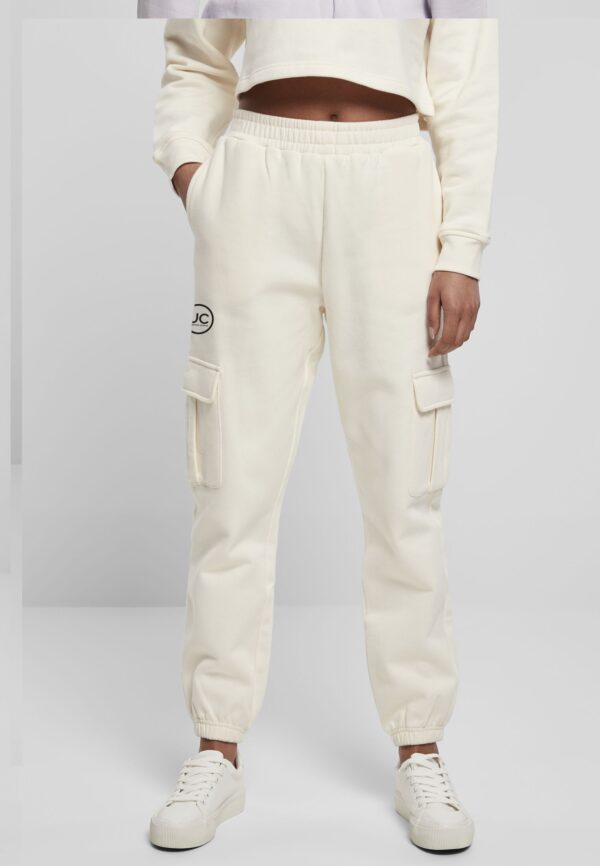 Ladies High Waist Cargo Sweat Pants - Afbeelding 2