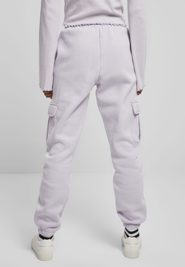 Ladies High Waist Cargo Sweat Pants - Afbeelding 5