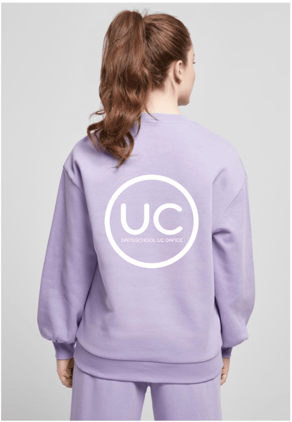 Ladies Organic Oversized Crew - Afbeelding 2