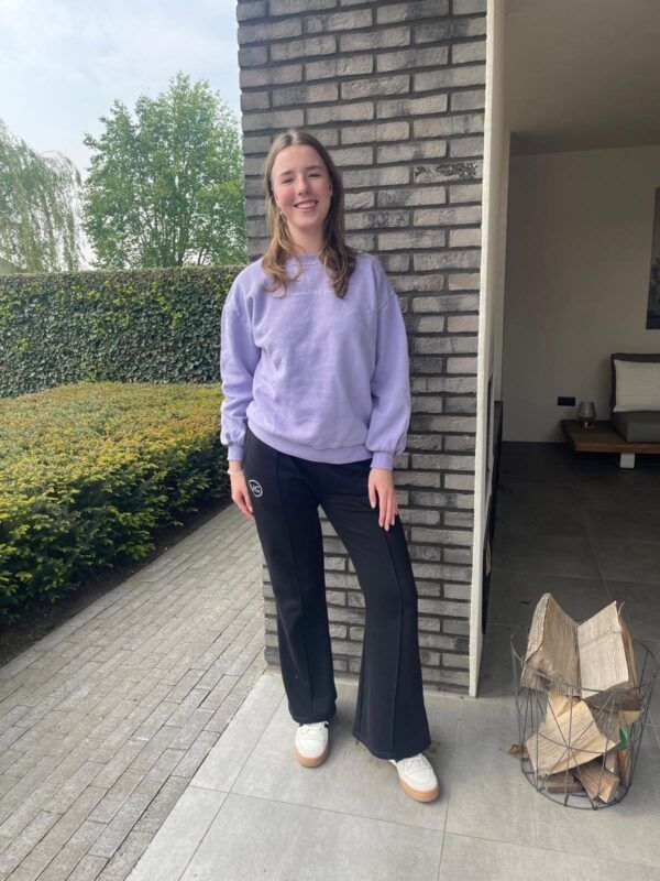 Ladies Organic Oversized Crew