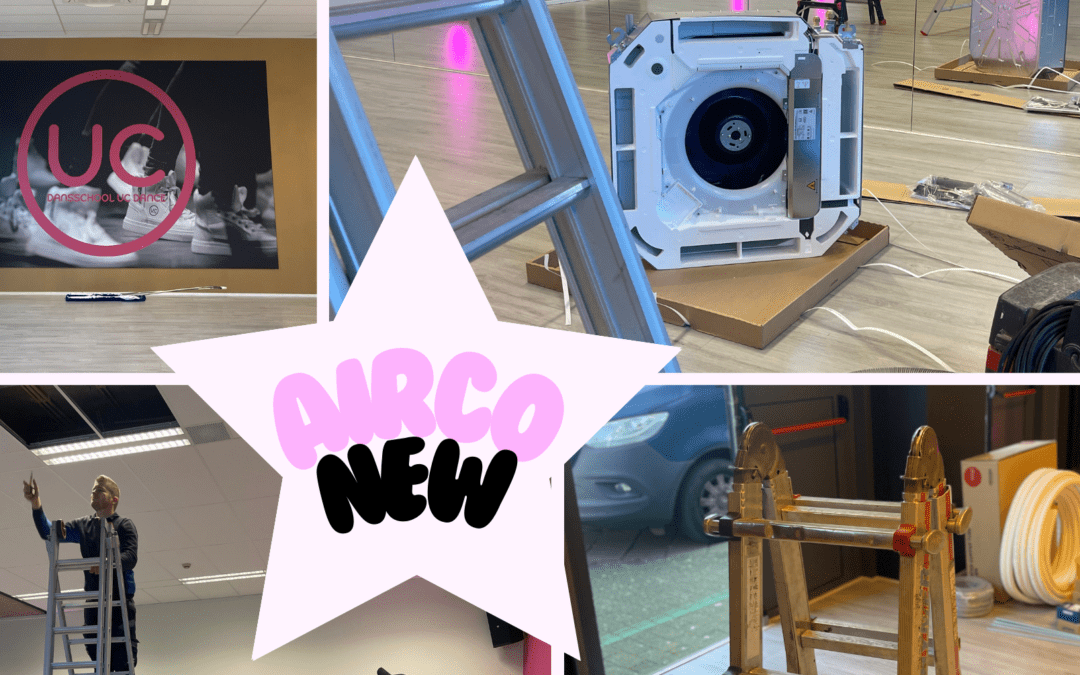 Nieuw – Airconditioning in danszaal Eindhoven