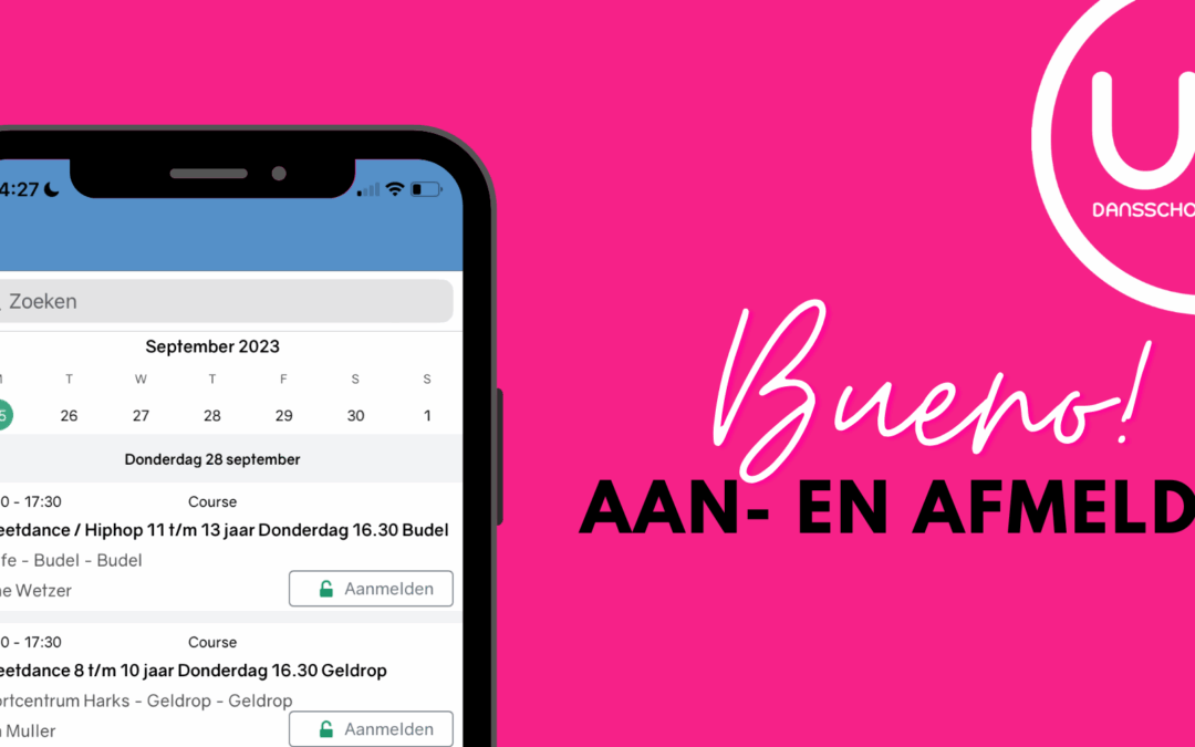 Aanmelden via Bueno