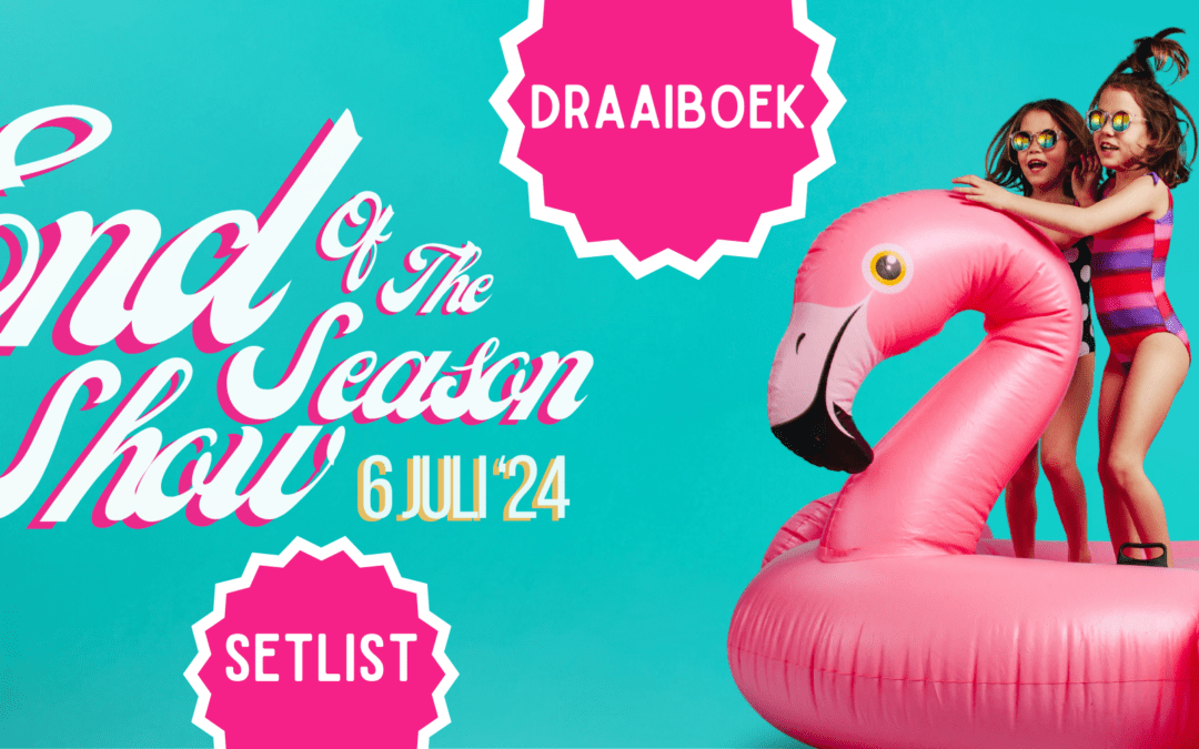 End of The Season – Laatste info!