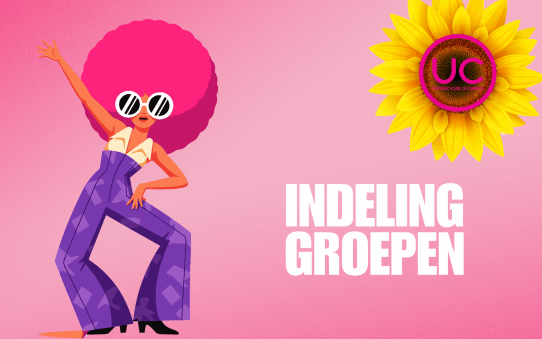 WIE DANST IN WELKE SHOW? – INDELING GROEPEN