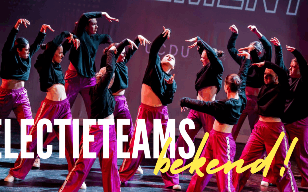 Selectieteams 2025-2026 bekend!