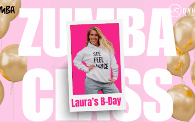 Zumba Birthday Party Laura!