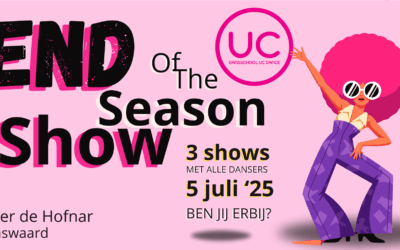 SAVE THE DATE – End of The Season Show 2026