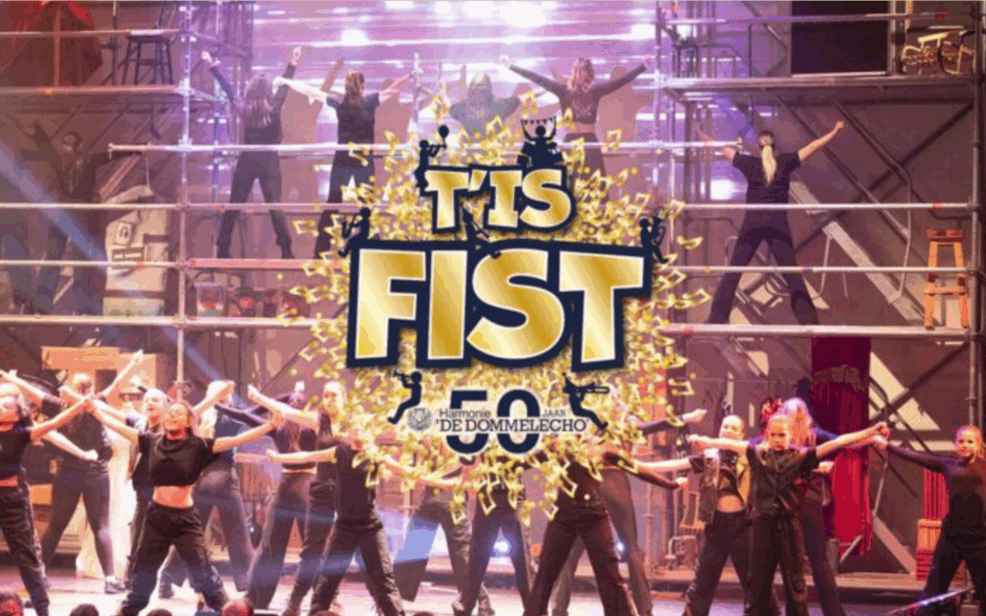 De Dommel Echo bestaat 50 jaar –  T’is Fist