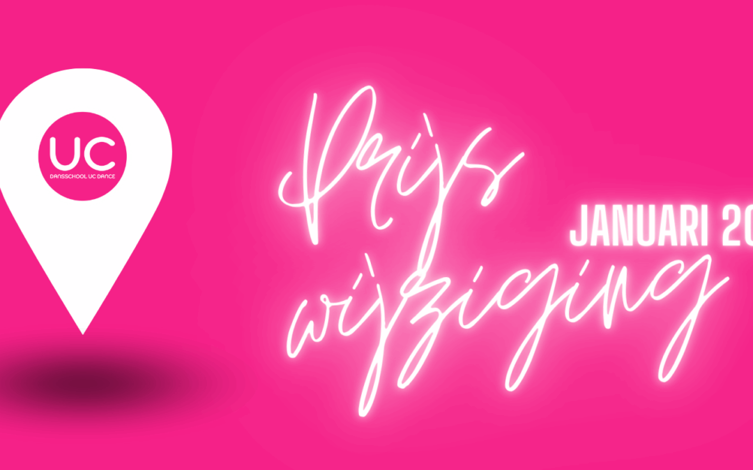 Verhoging tarieven 2026