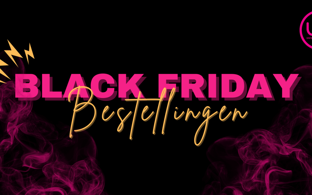 Black Friday bestellingen