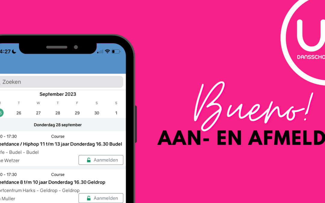 Aan/afmelden ledenadministratie