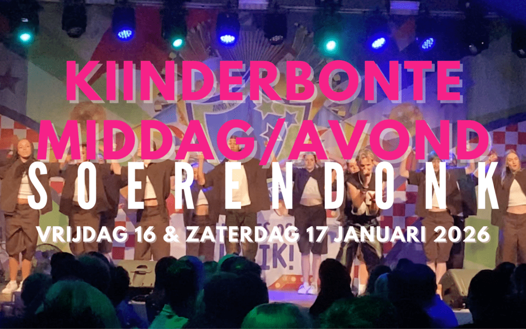 Terugblik Kinderbonte middag/avond