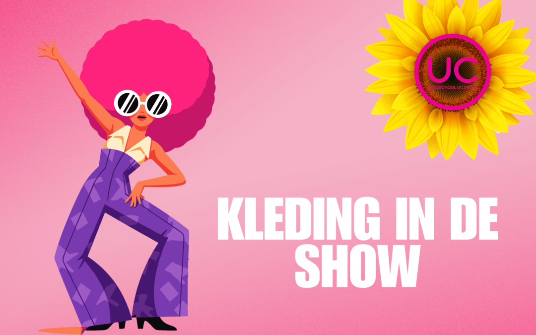 KLEDING DANSERS TIJDENS SHOW