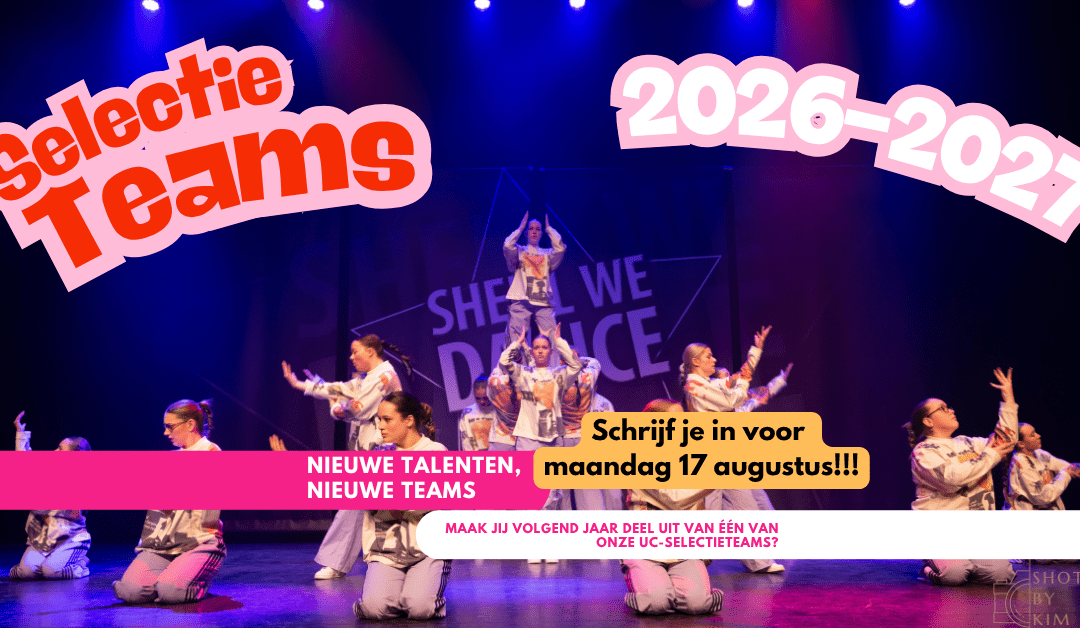 UC- Selectieteams
